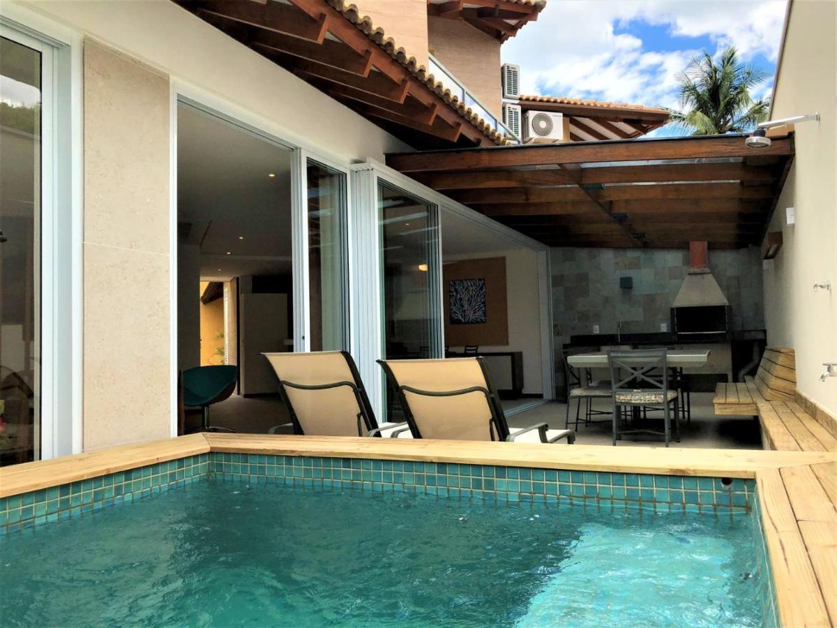 Casa Na Praia Linda De Juquehy 圣塞巴斯蒂安 外观 照片