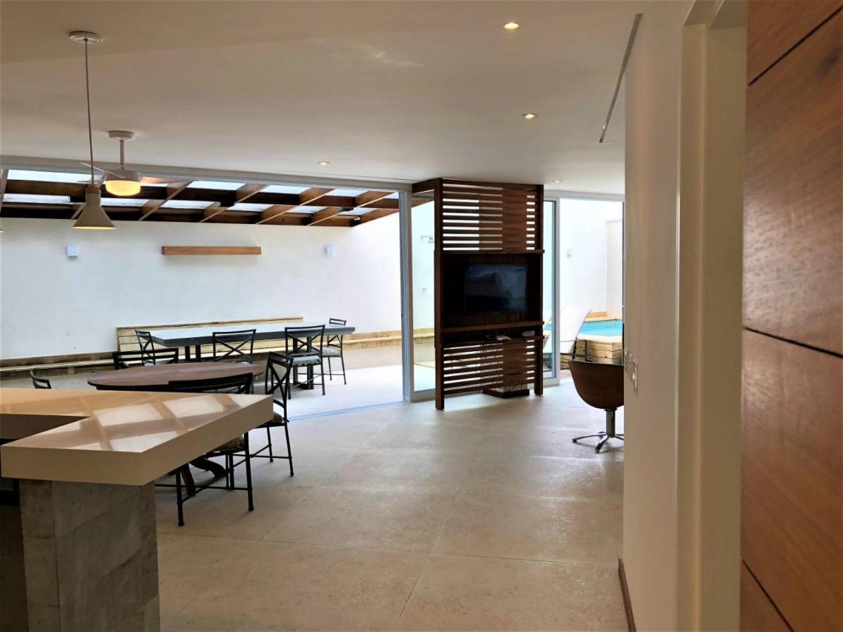 Casa Na Praia Linda De Juquehy 圣塞巴斯蒂安 外观 照片