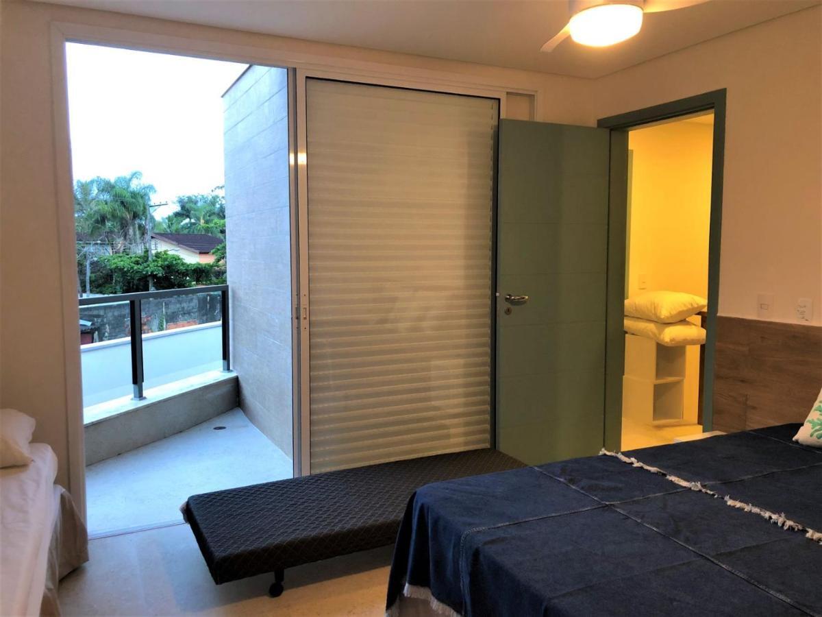 Casa Na Praia Linda De Juquehy 圣塞巴斯蒂安 外观 照片
