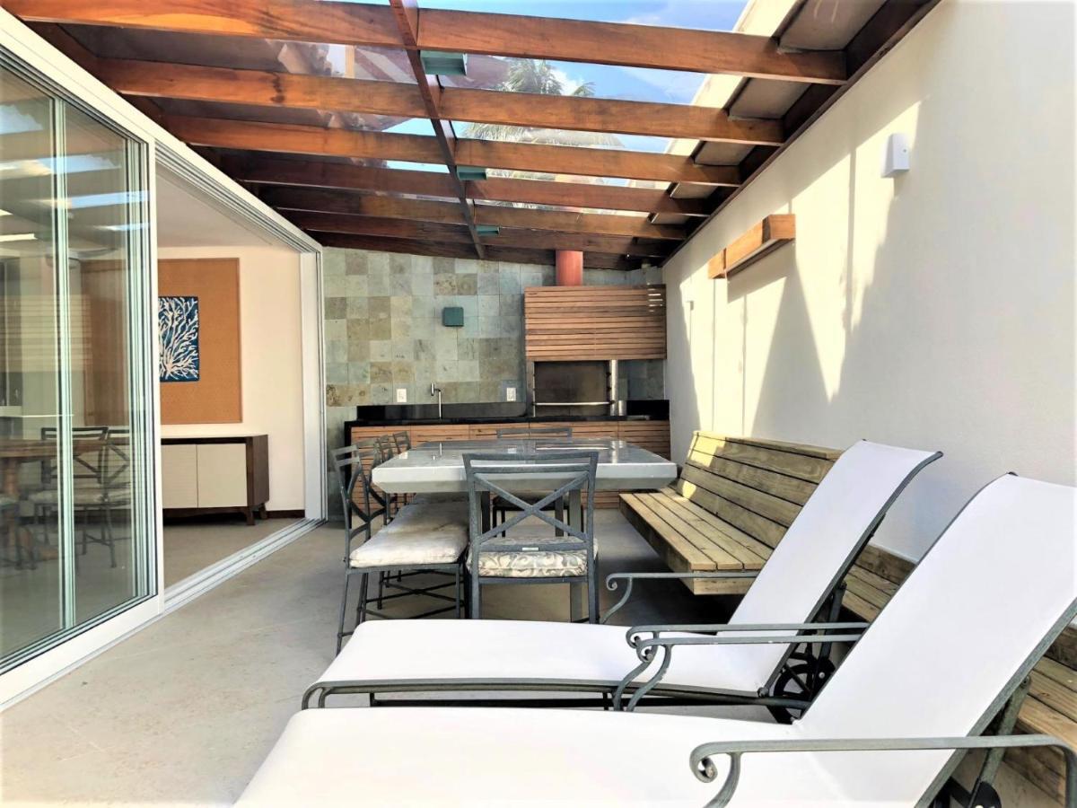 Casa Na Praia Linda De Juquehy 圣塞巴斯蒂安 外观 照片