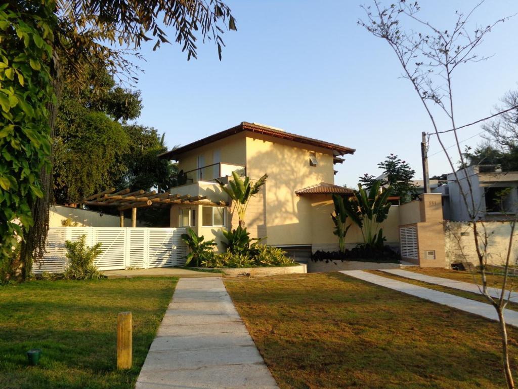 Casa Na Praia Linda De Juquehy 圣塞巴斯蒂安 外观 照片