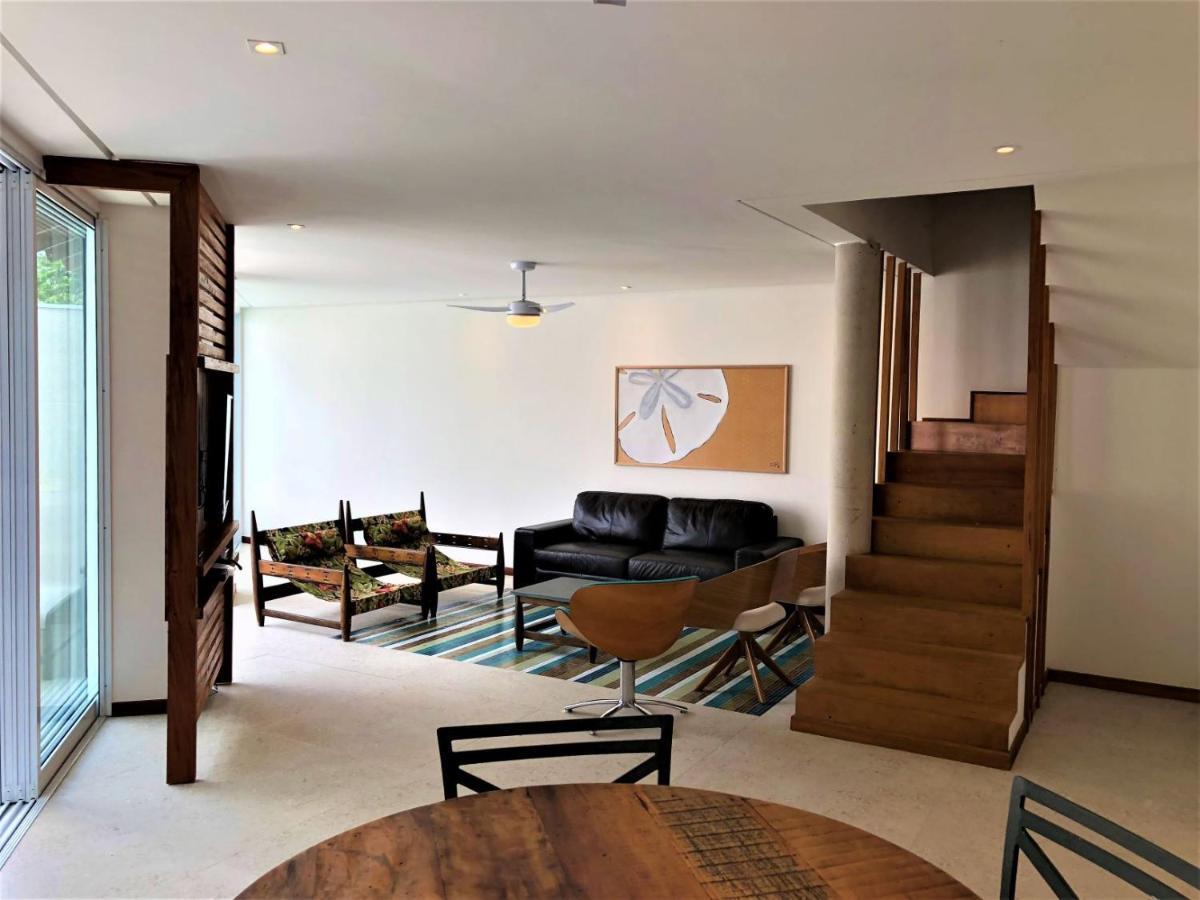 Casa Na Praia Linda De Juquehy 圣塞巴斯蒂安 外观 照片