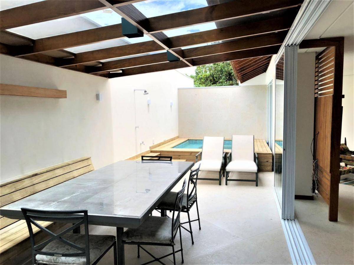 Casa Na Praia Linda De Juquehy 圣塞巴斯蒂安 外观 照片