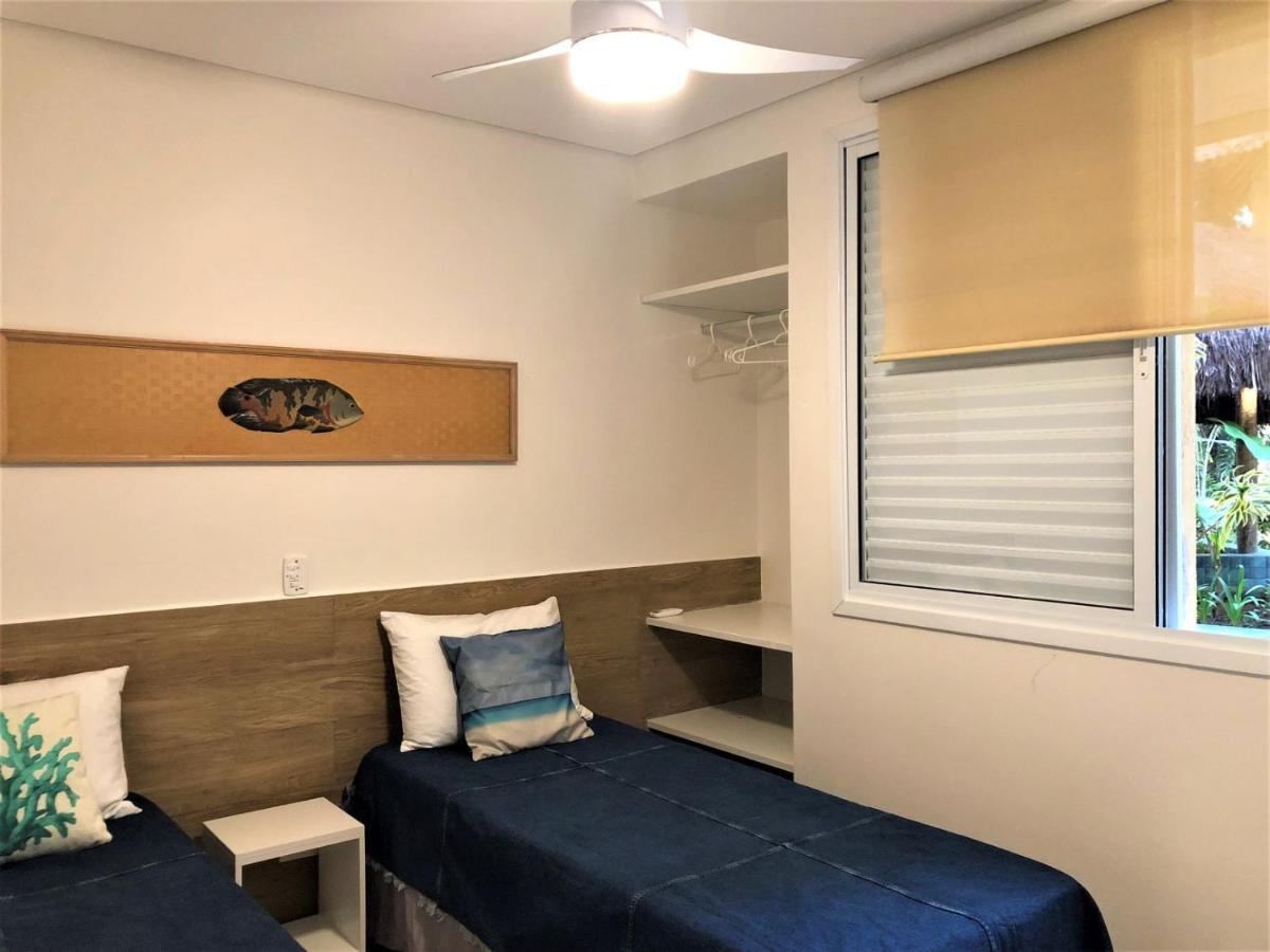 Casa Na Praia Linda De Juquehy 圣塞巴斯蒂安 外观 照片