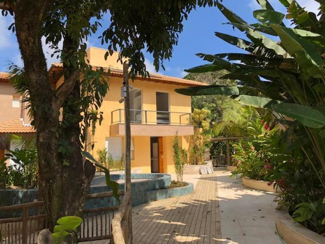 Casa Na Praia Linda De Juquehy 圣塞巴斯蒂安 外观 照片